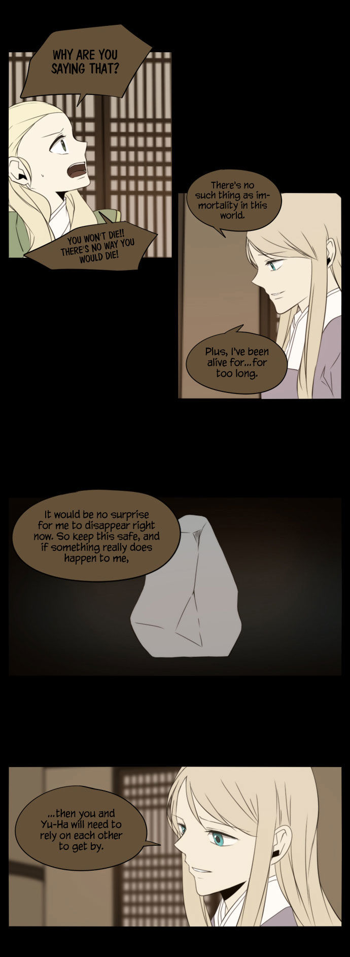 Godly Bells Chapter 114 page 26 - Chapter 114 : The Time Stone