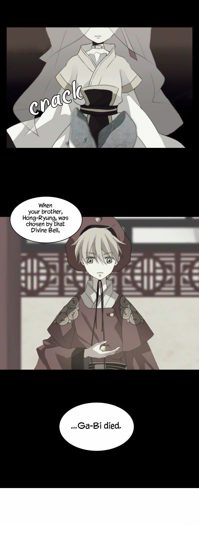Godly Bells Chapter 114 page 28 - Chapter 114 : The Time Stone