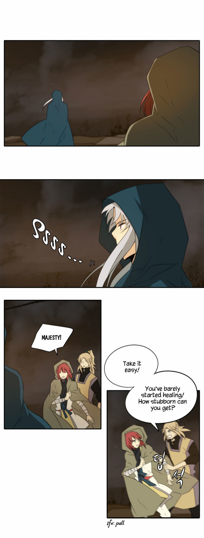 Godly Bells Chapter 115 page 12 - Chapter 115 : Things to know.