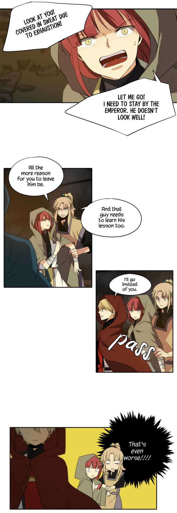 Godly Bells Chapter 115 page 13 - Chapter 115 : Things to know.
