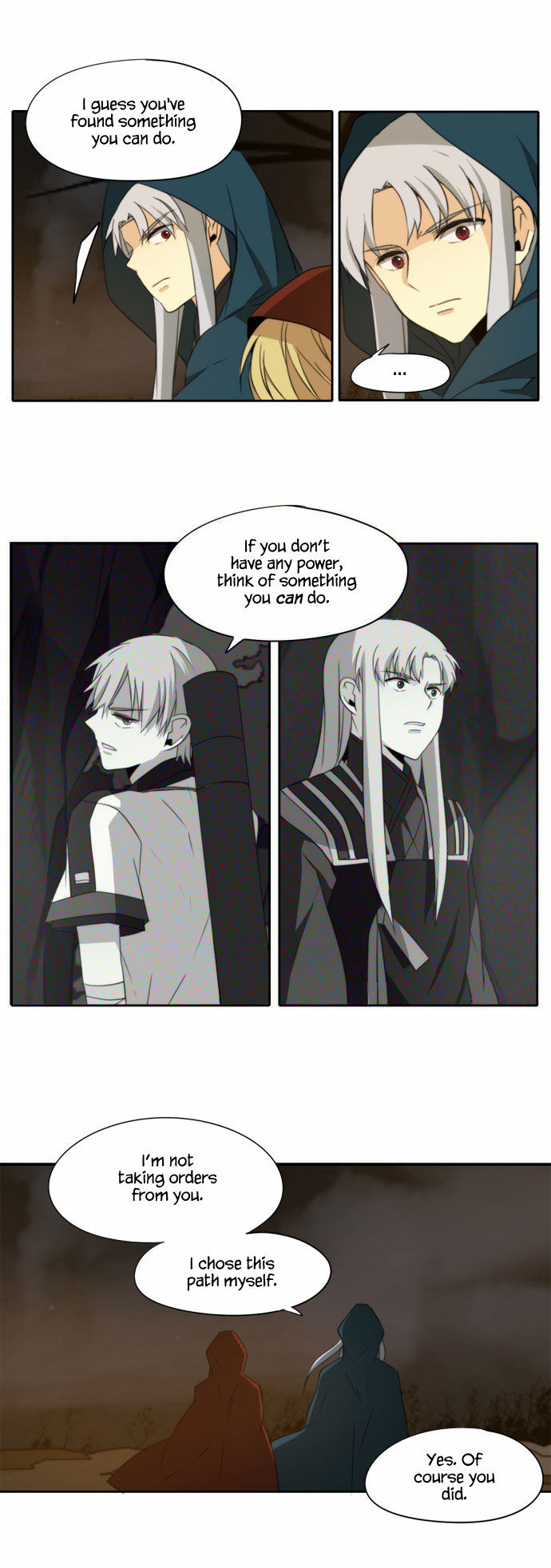 Godly Bells Chapter 115 page 14 - Chapter 115 : Things to know.