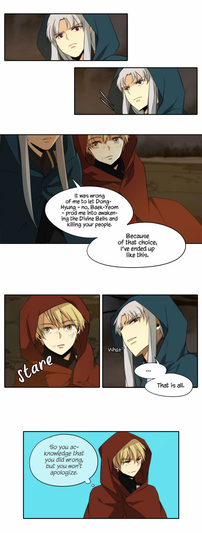 Godly Bells Chapter 115 page 15 - Chapter 115 : Things to know.