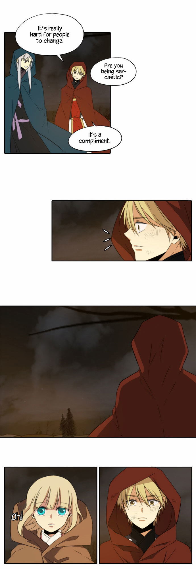 Godly Bells Chapter 115 page 16 - Chapter 115 : Things to know.