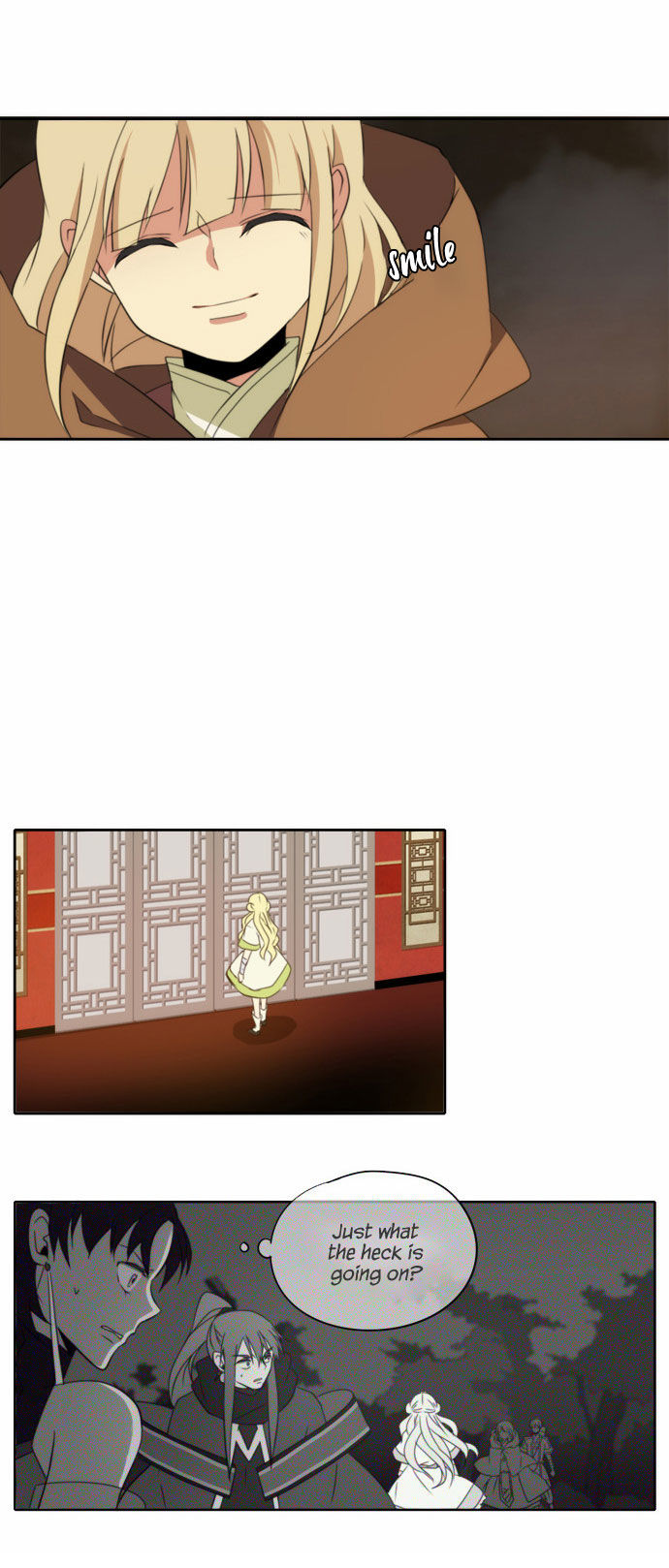 Godly Bells Chapter 115 page 17 - Chapter 115 : Things to know.