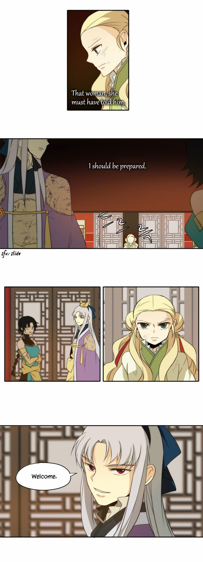 Godly Bells Chapter 115 page 18 - Chapter 115 : Things to know.
