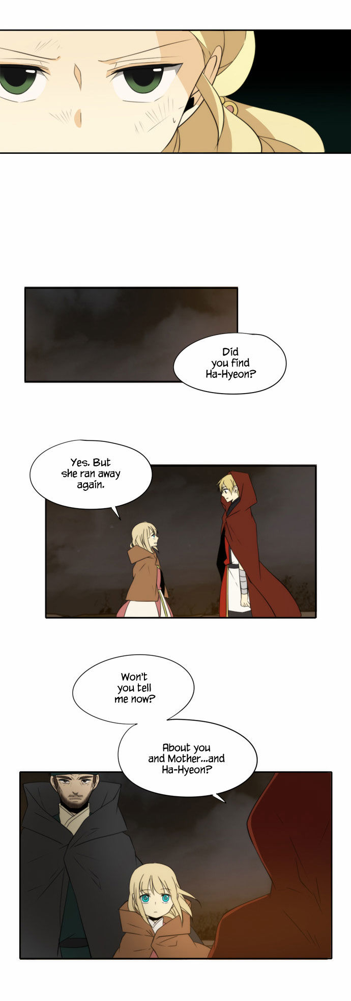 Godly Bells Chapter 115 page 19 - Chapter 115 : Things to know.