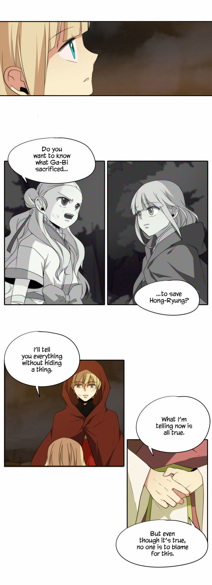 Godly Bells Chapter 115 page 20 - Chapter 115 : Things to know.