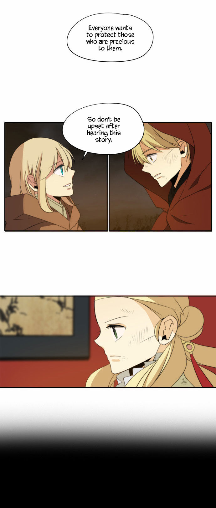 Godly Bells Chapter 115 page 21 - Chapter 115 : Things to know.