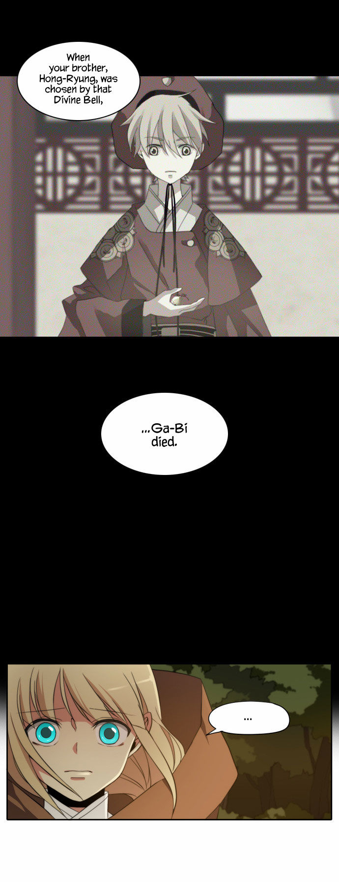 Godly Bells Chapter 115 page 3 - Chapter 115 : Things to know.