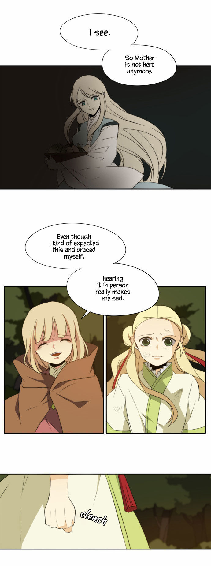 Godly Bells Chapter 115 page 4 - Chapter 115 : Things to know.