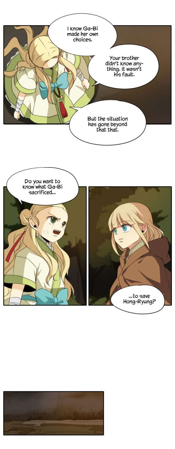 Godly Bells Chapter 115 page 6 - Chapter 115 : Things to know.