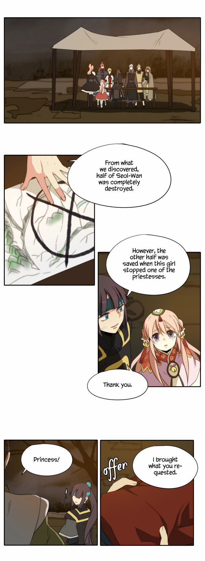 Godly Bells Chapter 115 page 7 - Chapter 115 : Things to know.