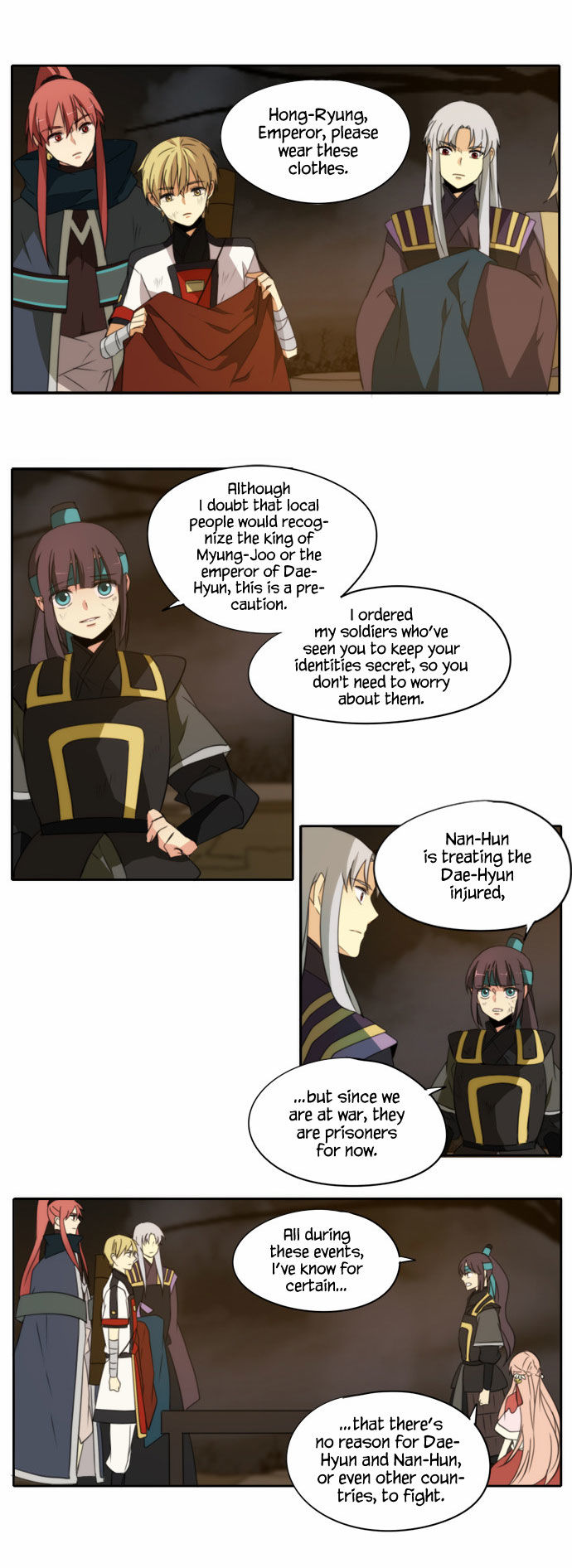 Godly Bells Chapter 115 page 8 - Chapter 115 : Things to know.