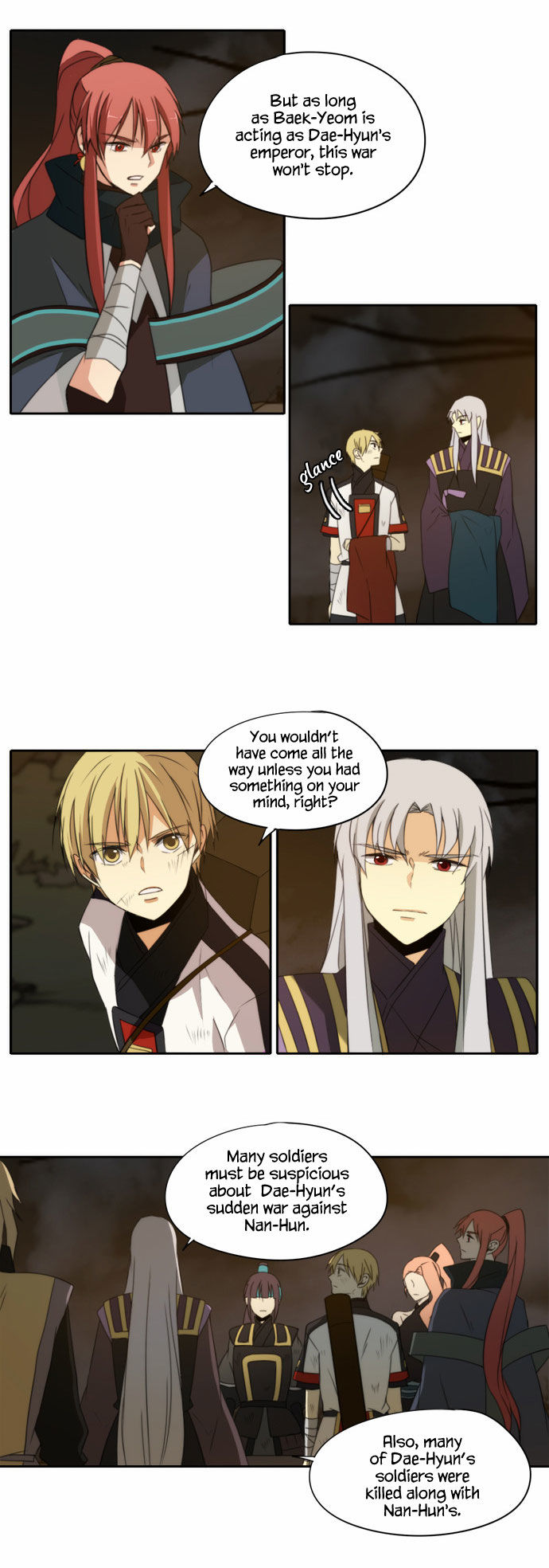 Godly Bells Chapter 115 page 9 - Chapter 115 : Things to know.