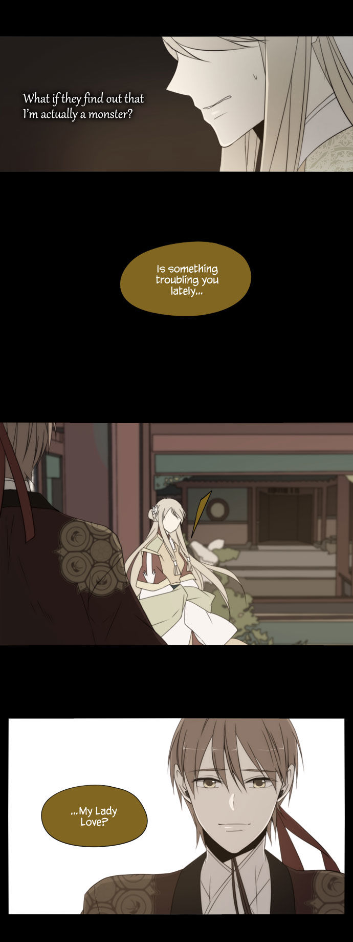 Godly Bells Chapter 116 page 12 - Chapter 116 : The Past