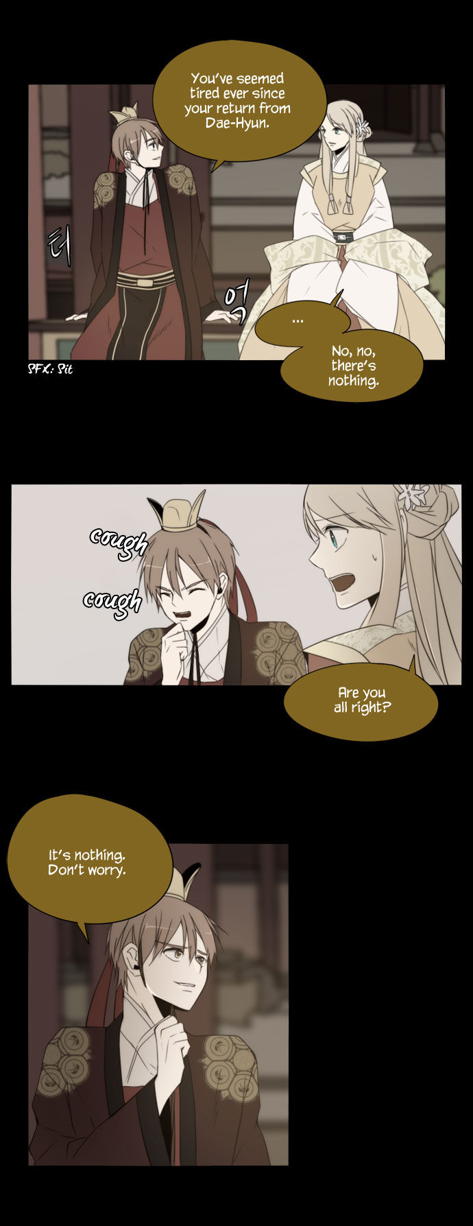 Godly Bells Chapter 116 page 13 - Chapter 116 : The Past
