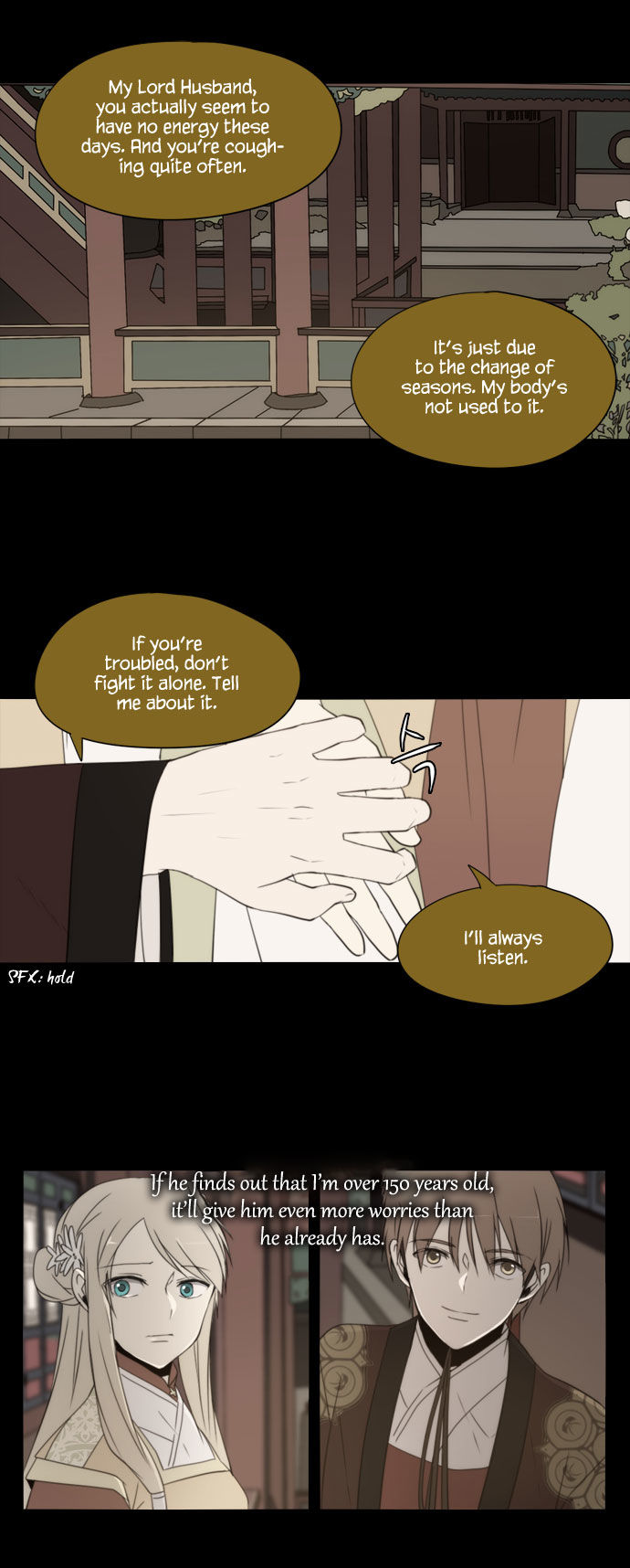 Godly Bells Chapter 116 page 14 - Chapter 116 : The Past