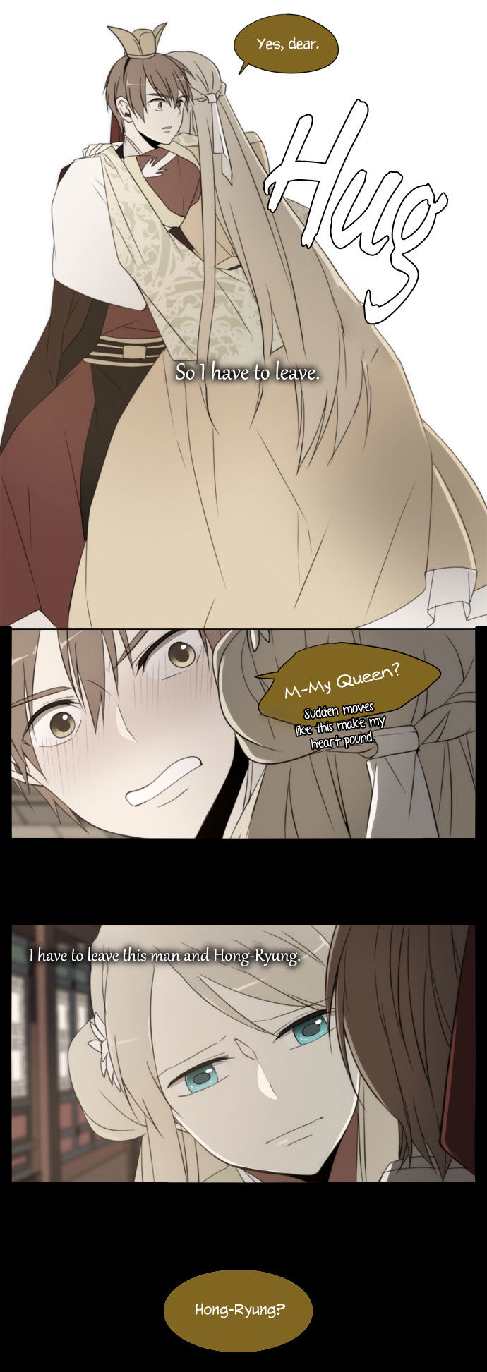 Godly Bells Chapter 116 page 15 - Chapter 116 : The Past
