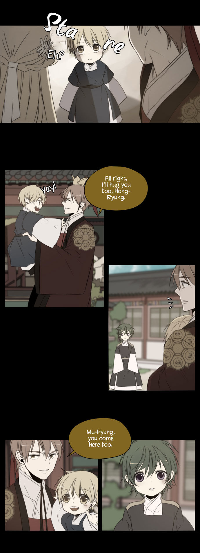 Godly Bells Chapter 116 page 16 - Chapter 116 : The Past