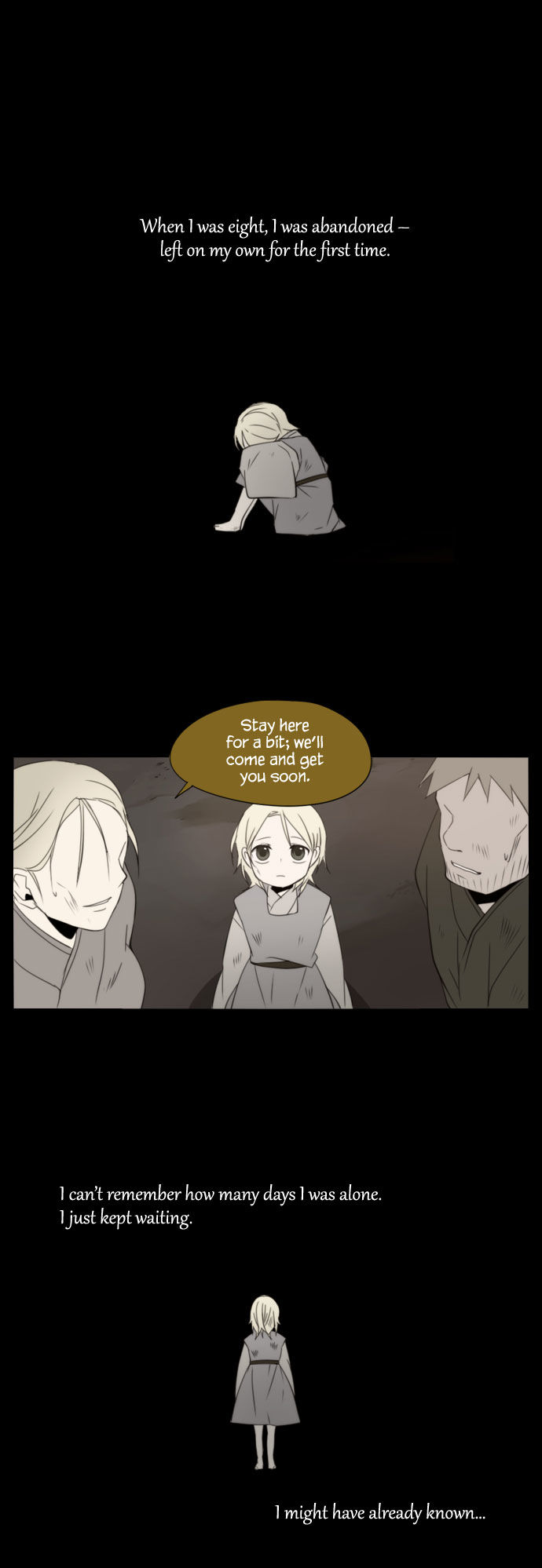 Godly Bells Chapter 116 page 2 - Chapter 116 : The Past