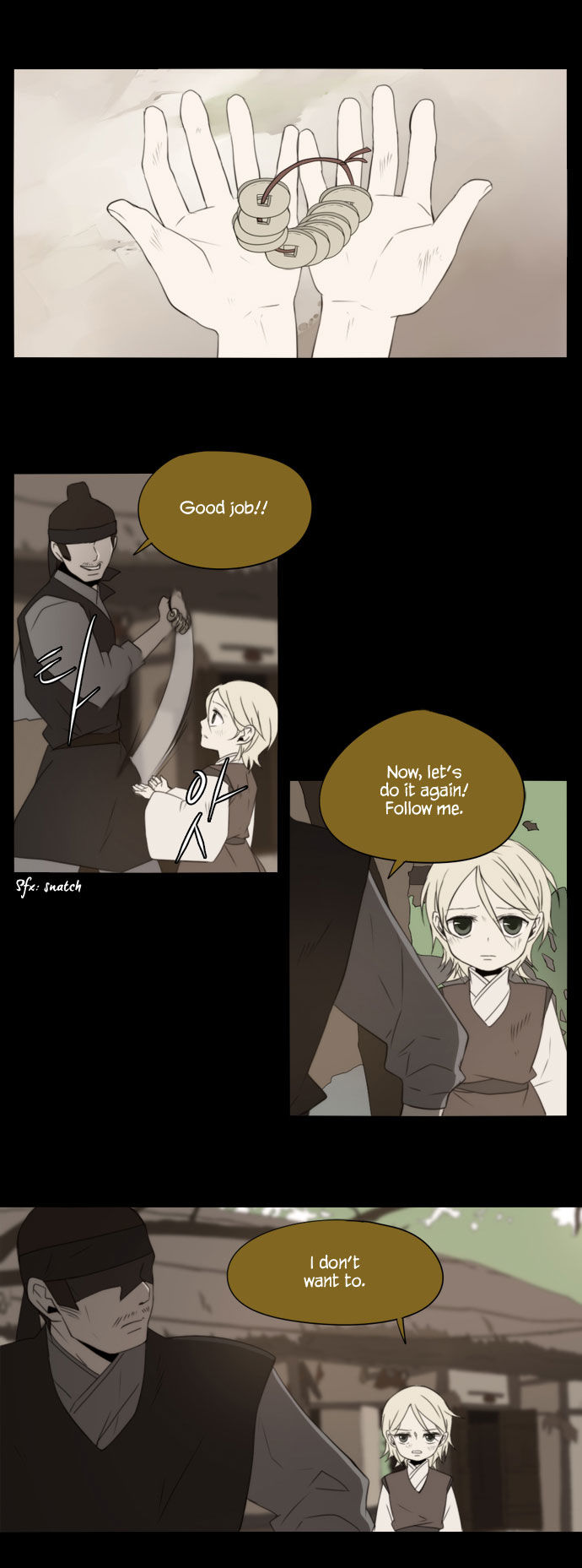 Godly Bells Chapter 116 page 20 - Chapter 116 : The Past
