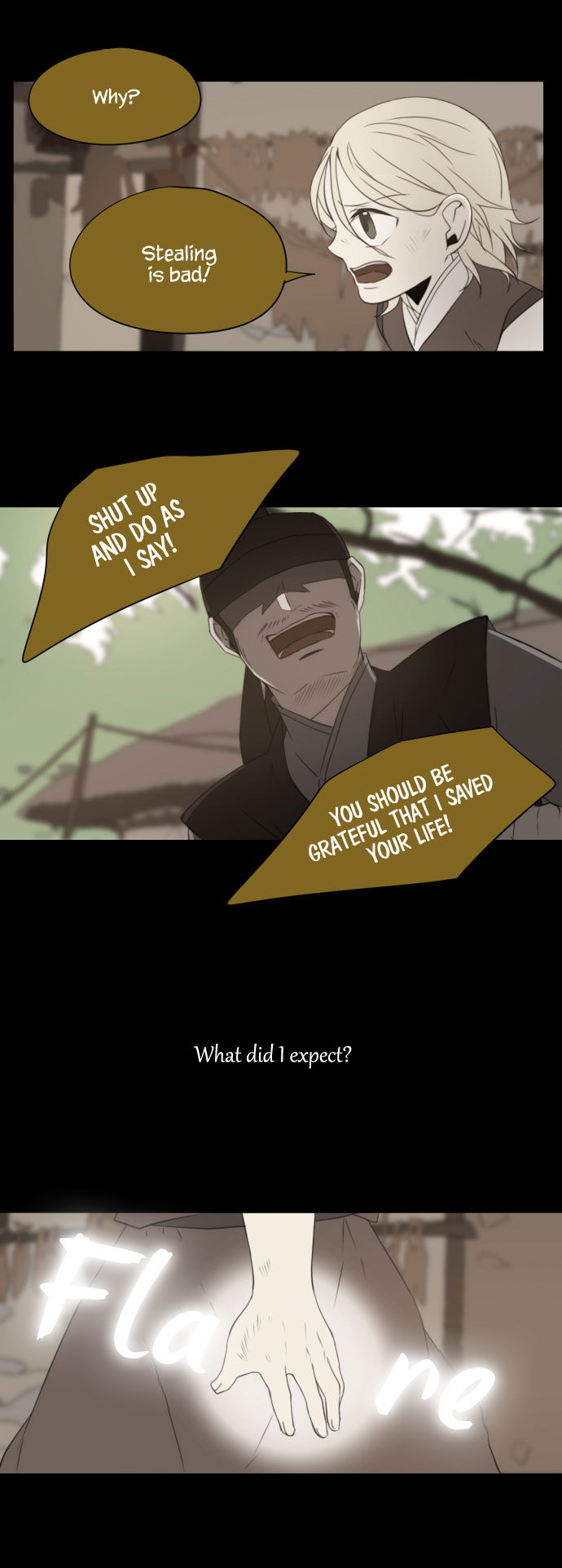 Godly Bells Chapter 116 page 21 - Chapter 116 : The Past