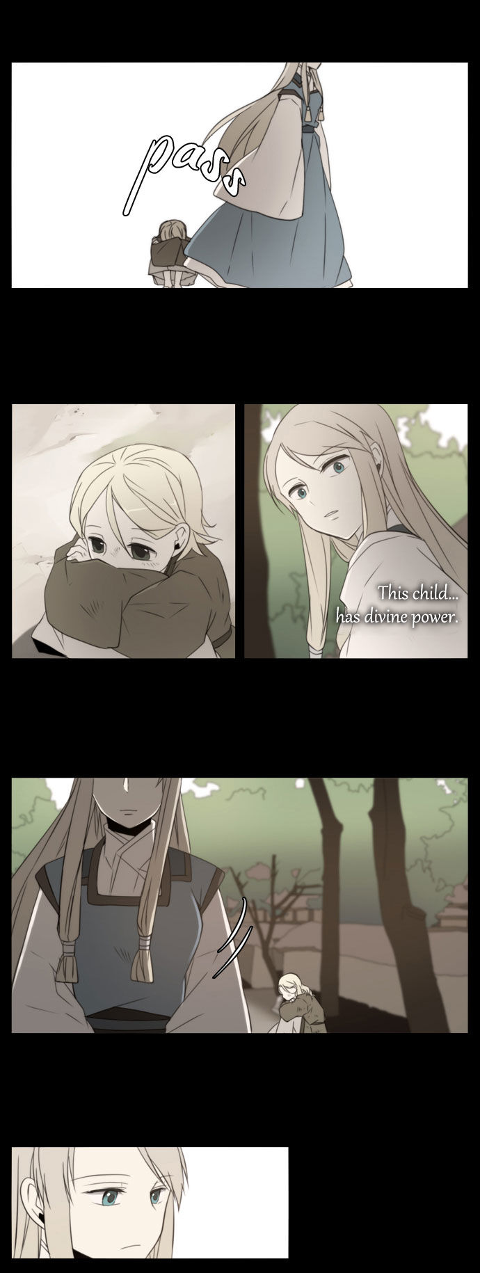 Godly Bells Chapter 116 page 23 - Chapter 116 : The Past