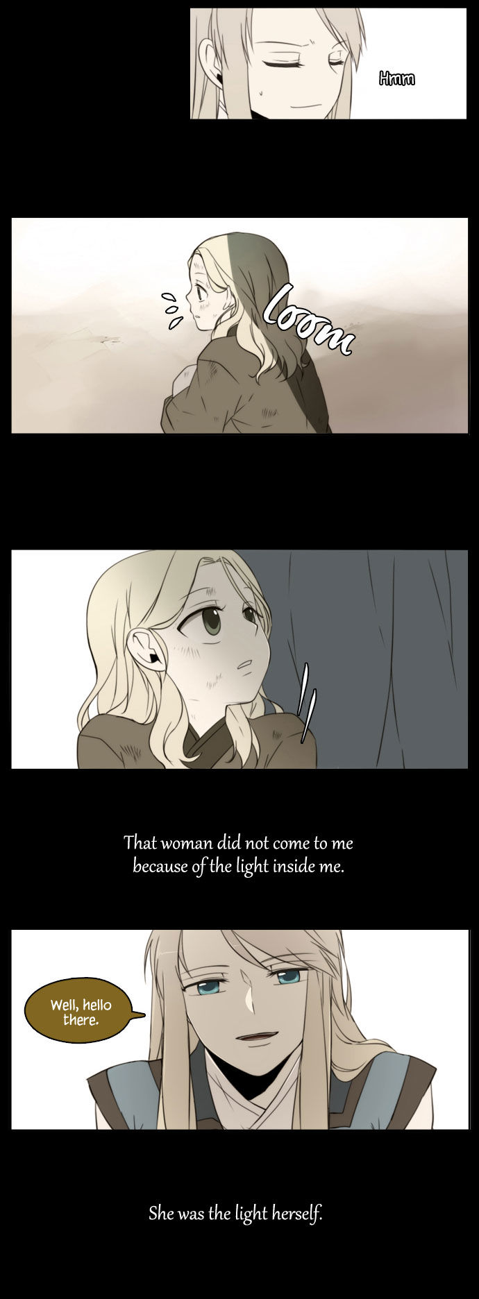 Godly Bells Chapter 116 page 24 - Chapter 116 : The Past