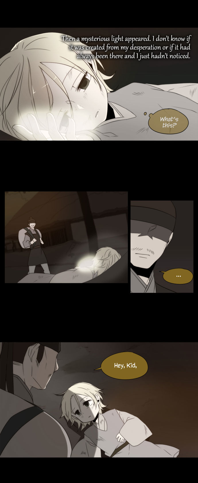Godly Bells Chapter 116 page 7 - Chapter 116 : The Past