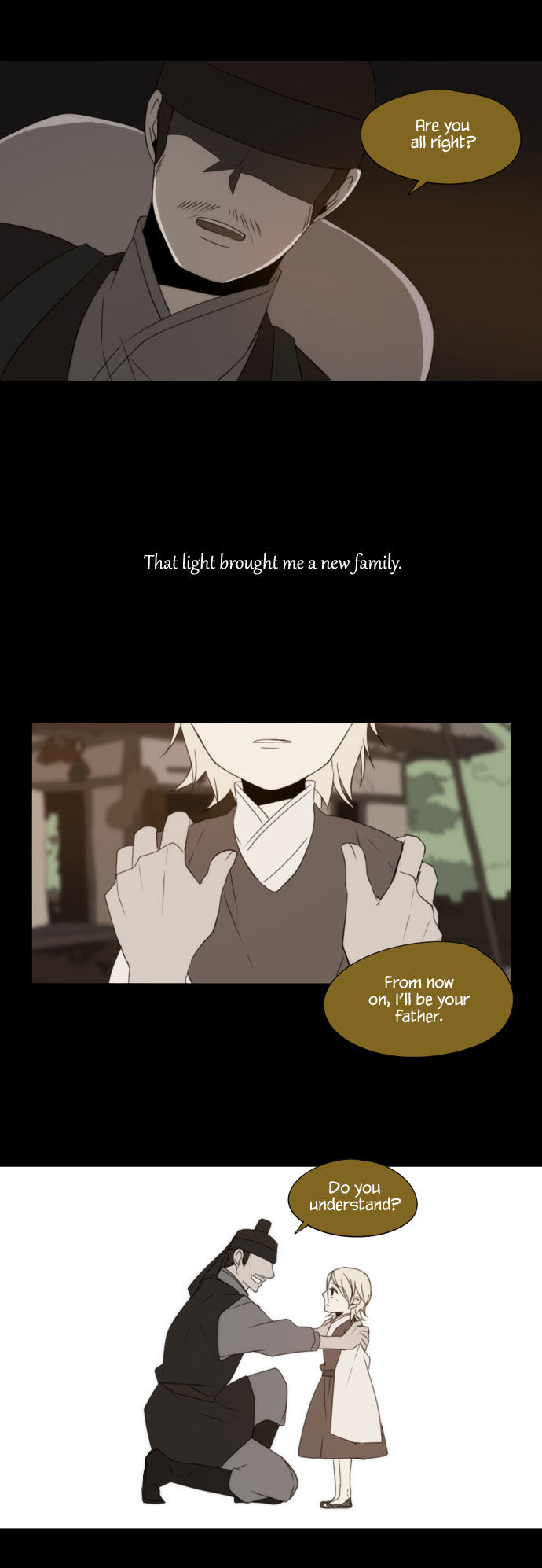 Godly Bells Chapter 116 page 8 - Chapter 116 : The Past