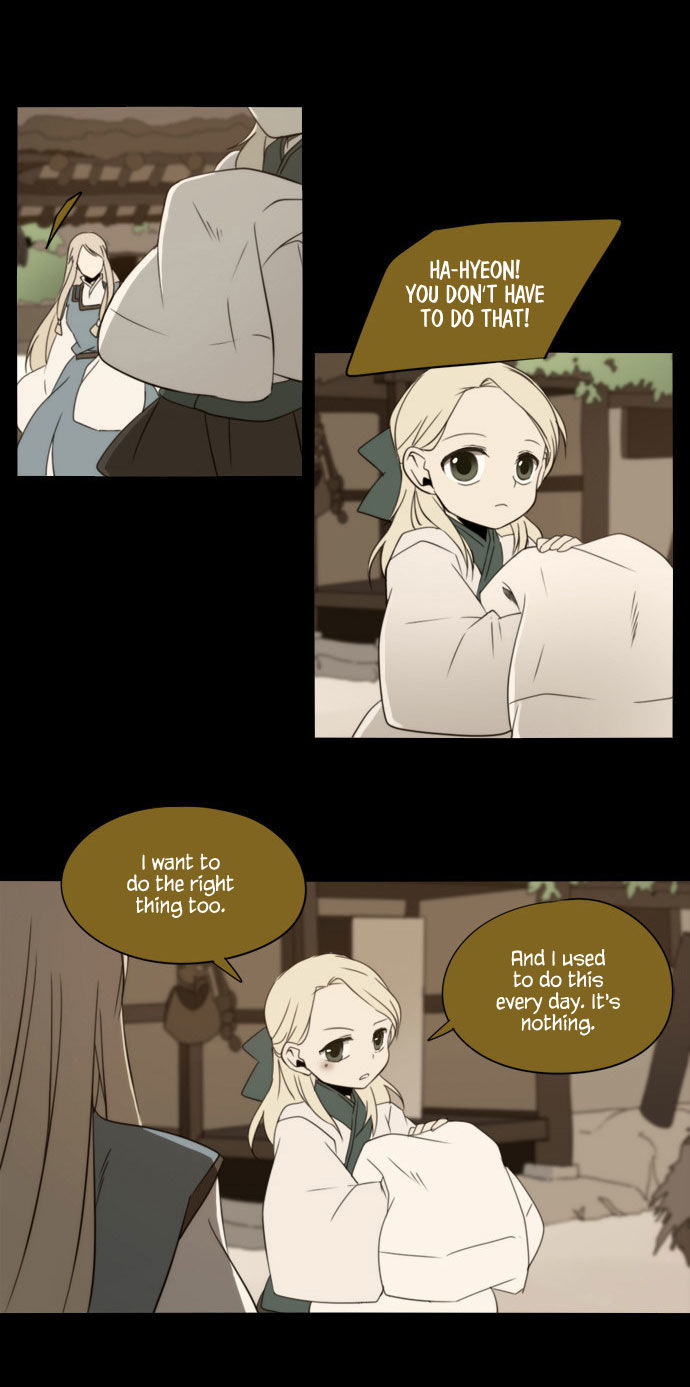 Godly Bells Chapter 117 page 10 - Chapter 117 : The Past (2)