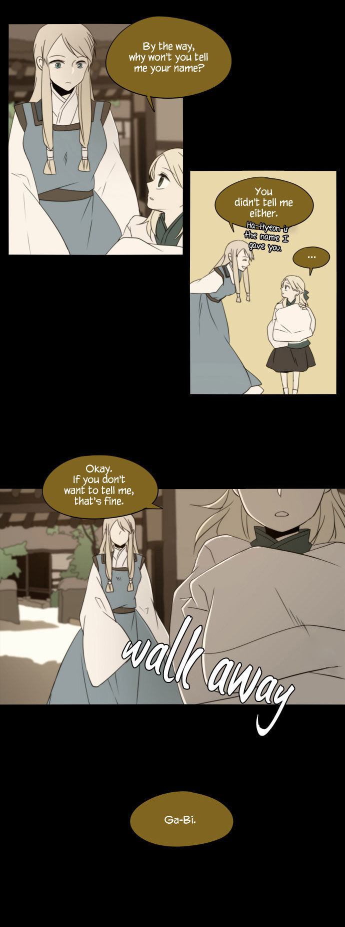 Godly Bells Chapter 117 page 11 - Chapter 117 : The Past (2)
