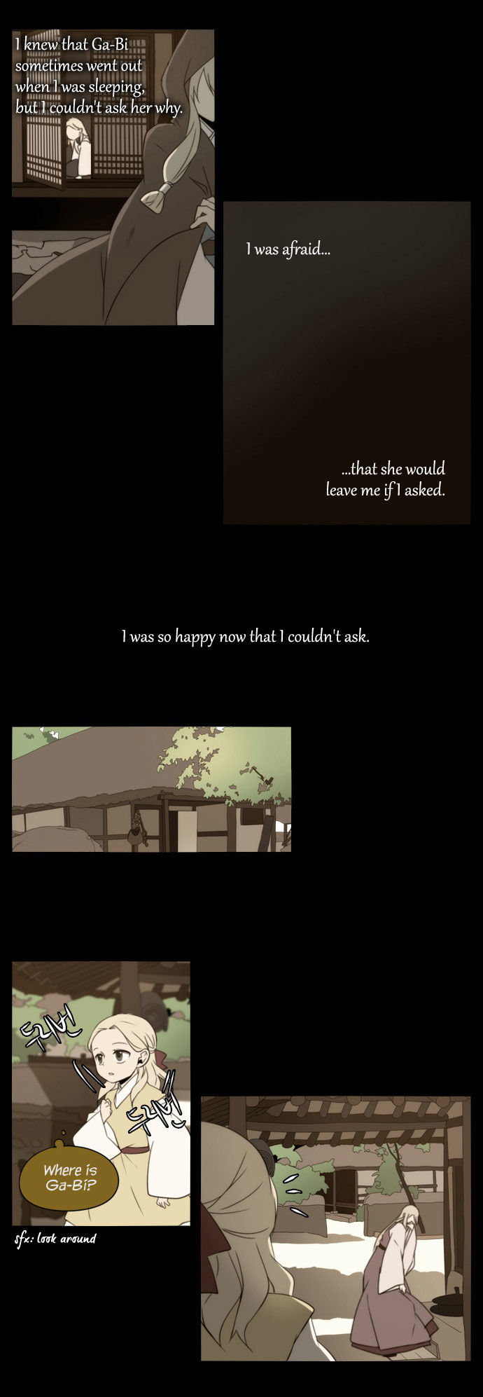 Godly Bells Chapter 117 page 13 - Chapter 117 : The Past (2)