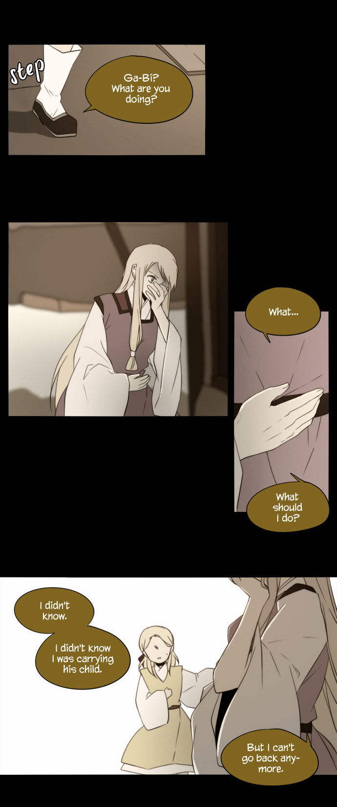 Godly Bells Chapter 117 page 14 - Chapter 117 : The Past (2)
