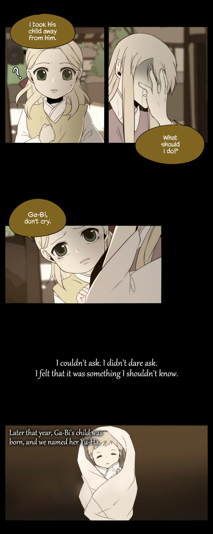 Godly Bells Chapter 117 page 15 - Chapter 117 : The Past (2)