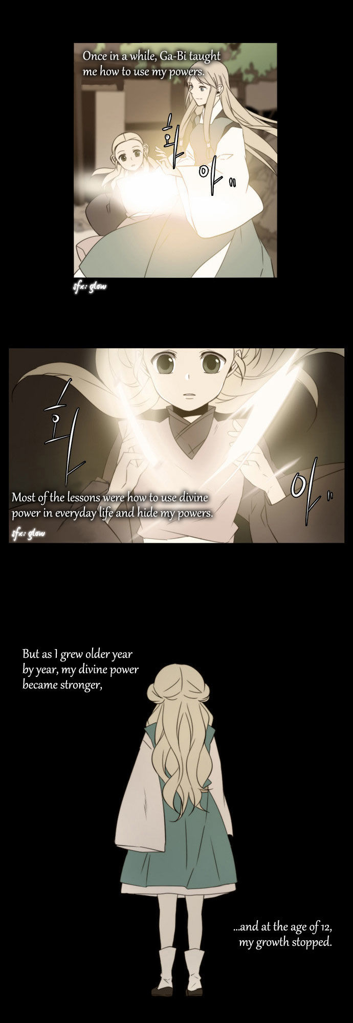 Godly Bells Chapter 117 page 17 - Chapter 117 : The Past (2)