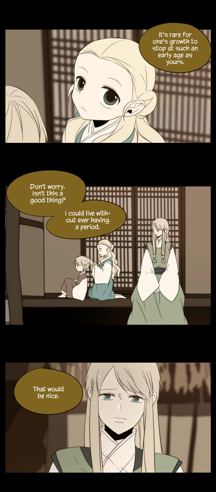 Godly Bells Chapter 117 page 18 - Chapter 117 : The Past (2)