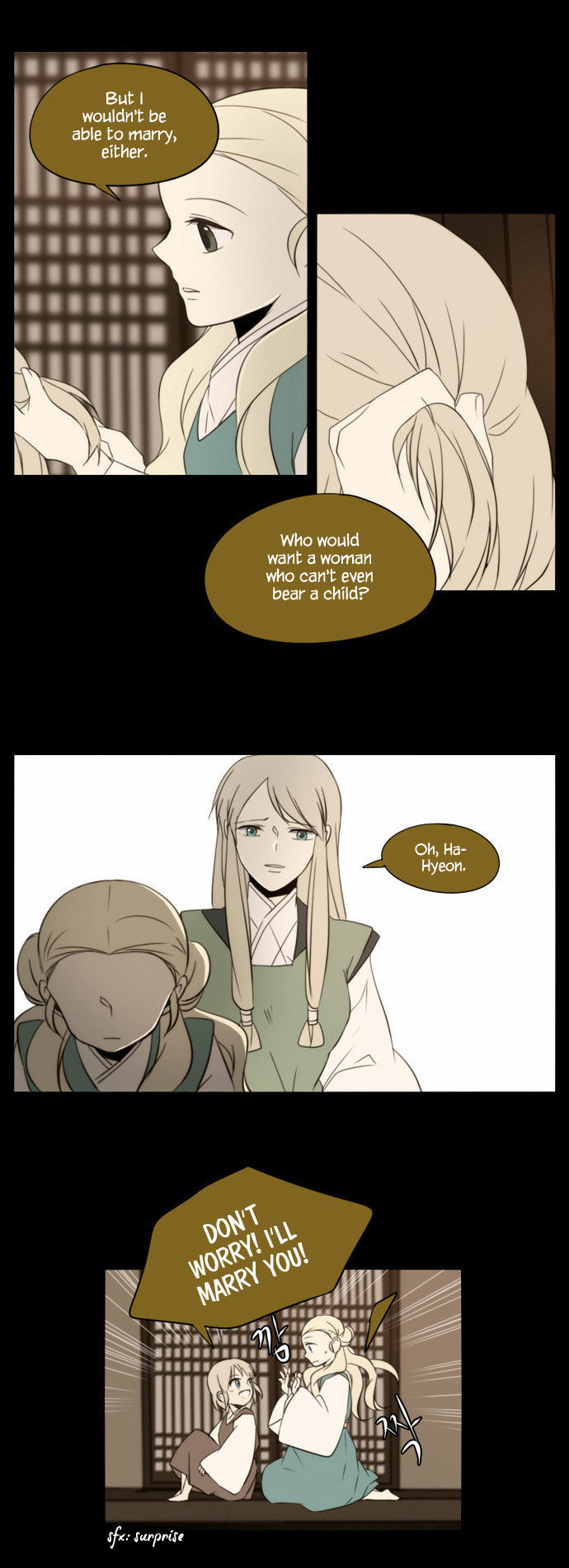 Godly Bells Chapter 117 page 19 - Chapter 117 : The Past (2)