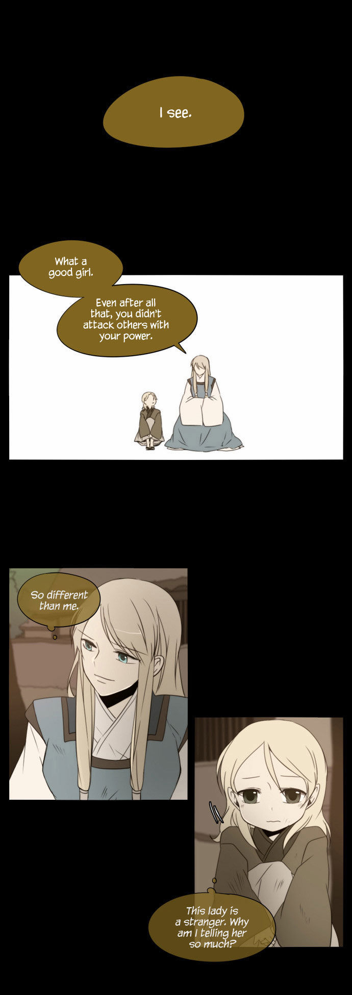 Godly Bells Chapter 117 page 2 - Chapter 117 : The Past (2)