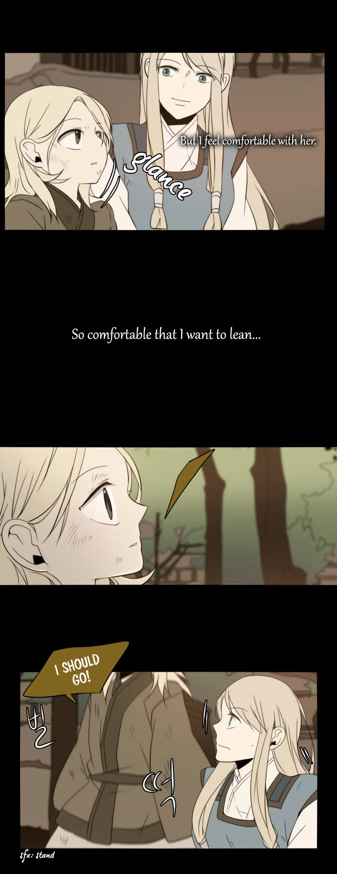 Godly Bells Chapter 117 page 3 - Chapter 117 : The Past (2)