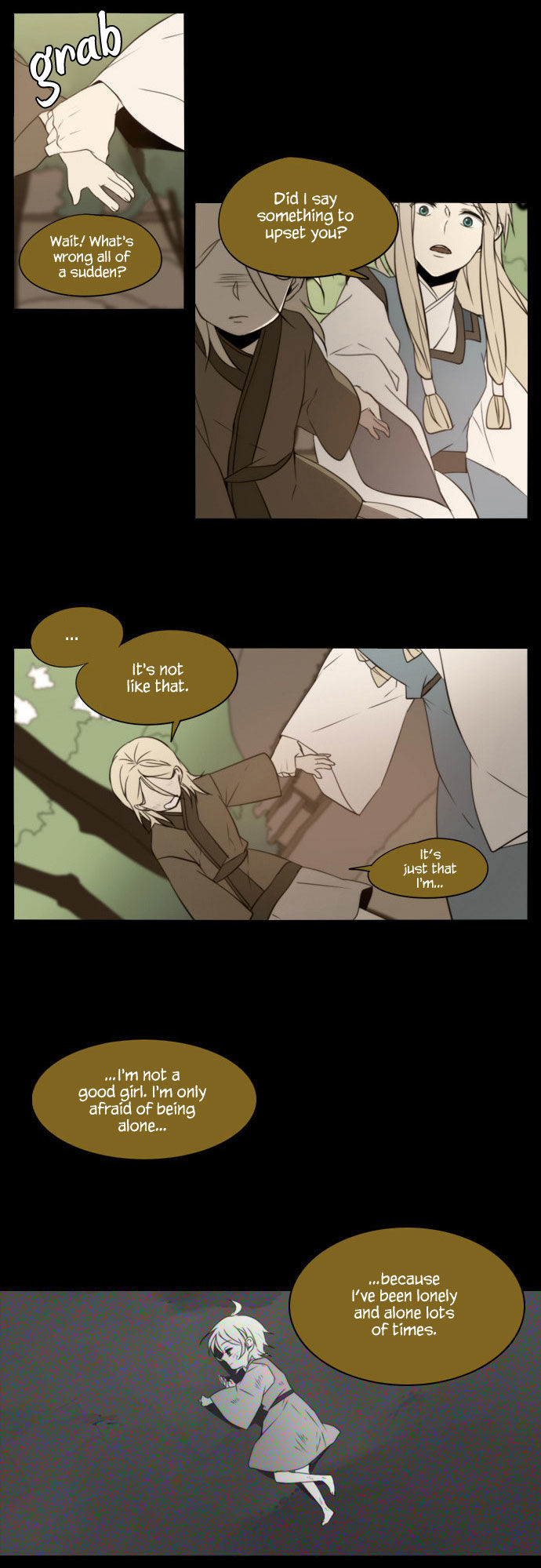Godly Bells Chapter 117 page 4 - Chapter 117 : The Past (2)