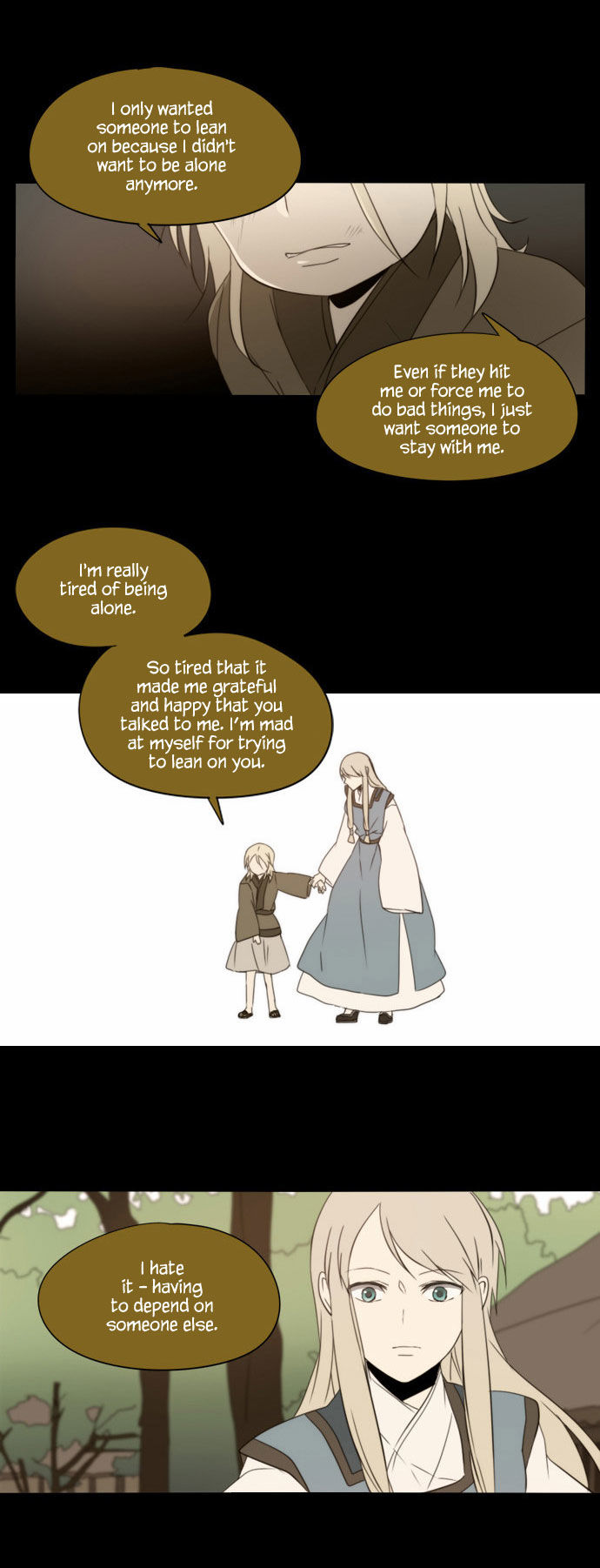 Godly Bells Chapter 117 page 5 - Chapter 117 : The Past (2)