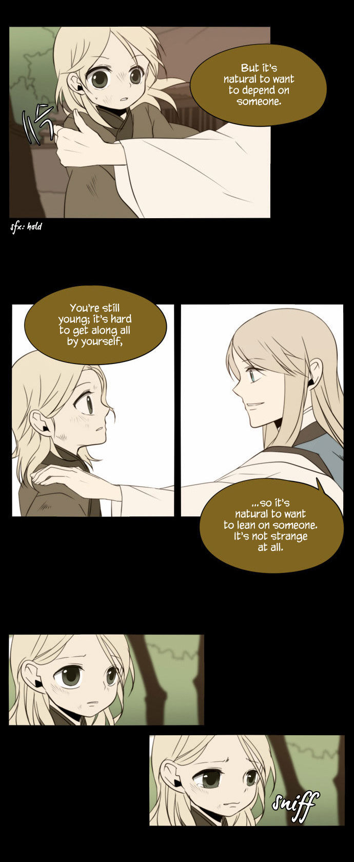 Godly Bells Chapter 117 page 6 - Chapter 117 : The Past (2)