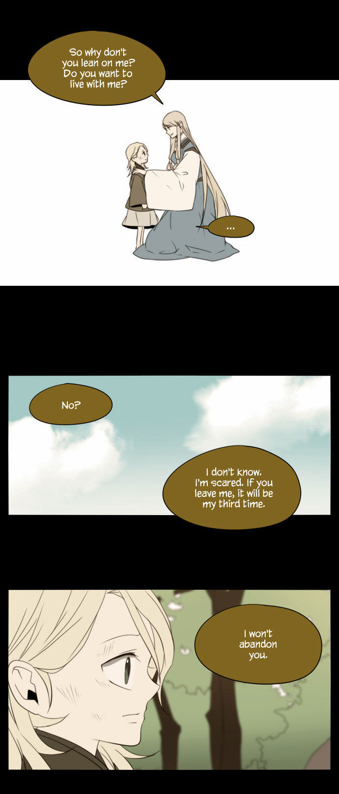 Godly Bells Chapter 117 page 7 - Chapter 117 : The Past (2)