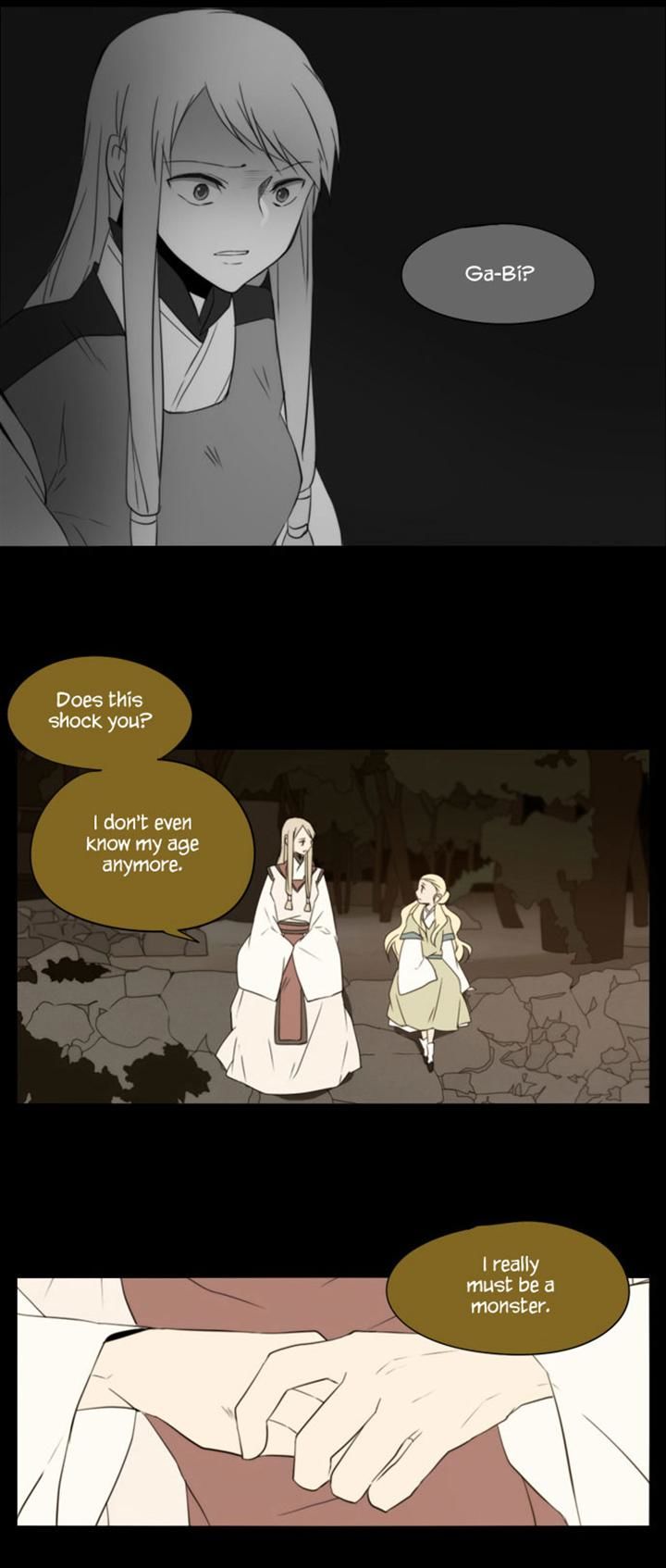 Godly Bells Chapter 118 page 11 - Chapter 118 : The Past (3)