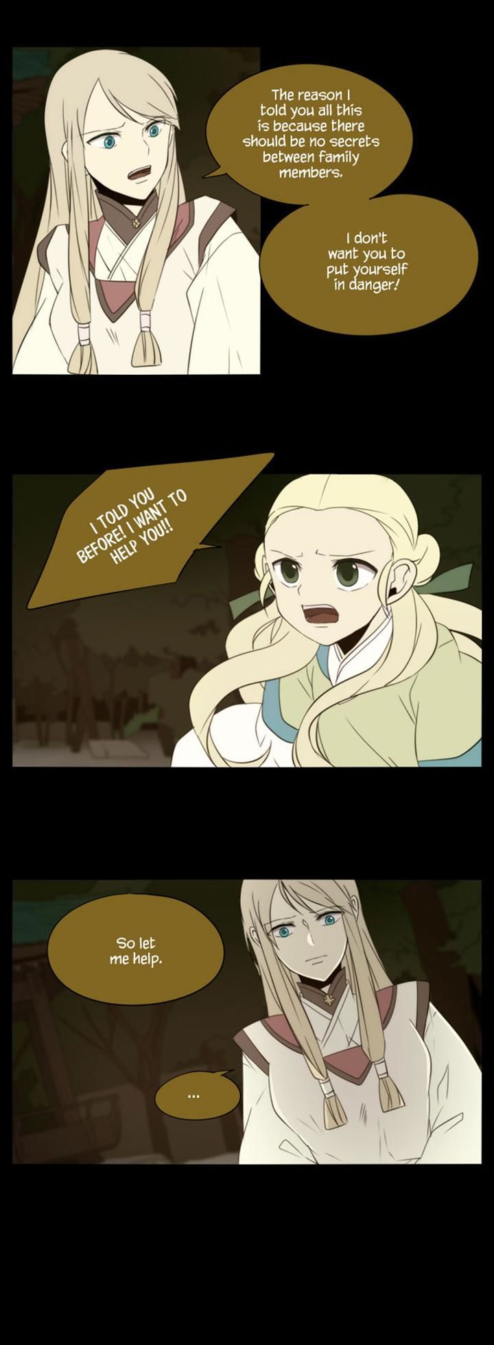 Godly Bells Chapter 118 page 18 - Chapter 118 : The Past (3)
