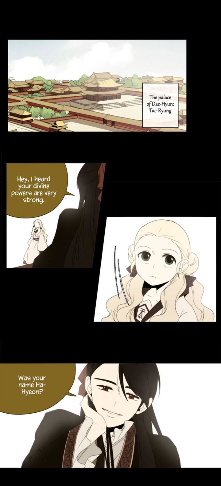 Godly Bells Chapter 118 page 19 - Chapter 118 : The Past (3)
