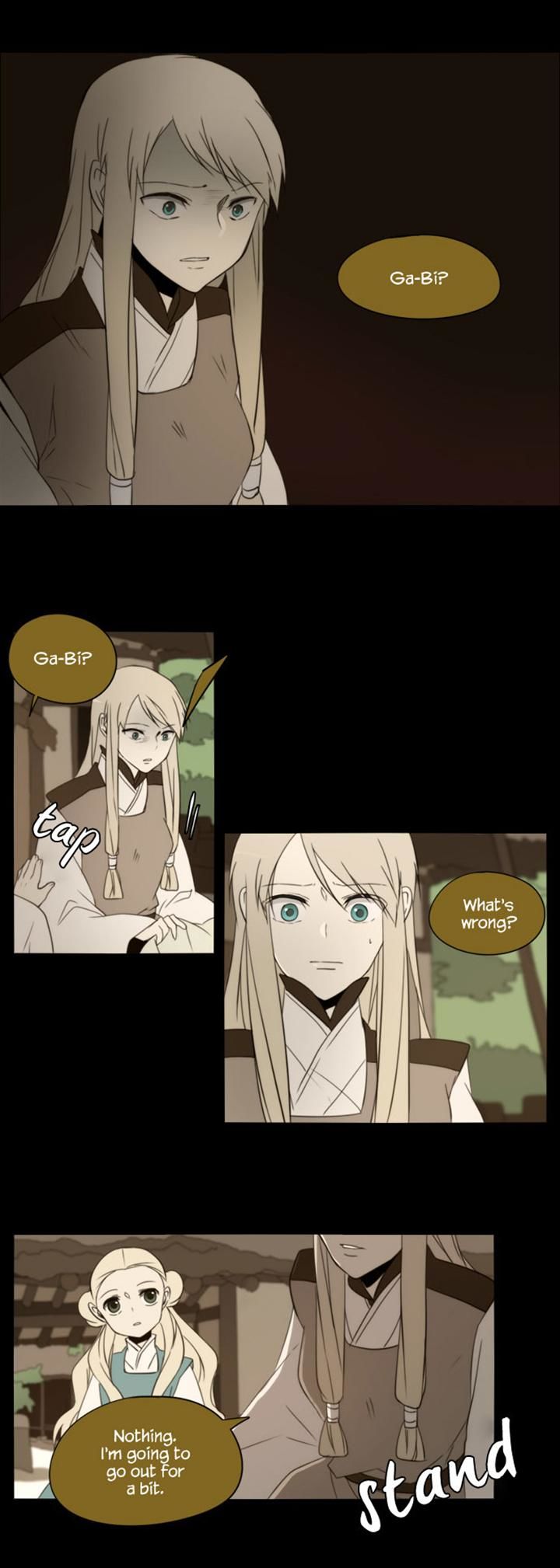 Godly Bells Chapter 118 page 2 - Chapter 118 : The Past (3)