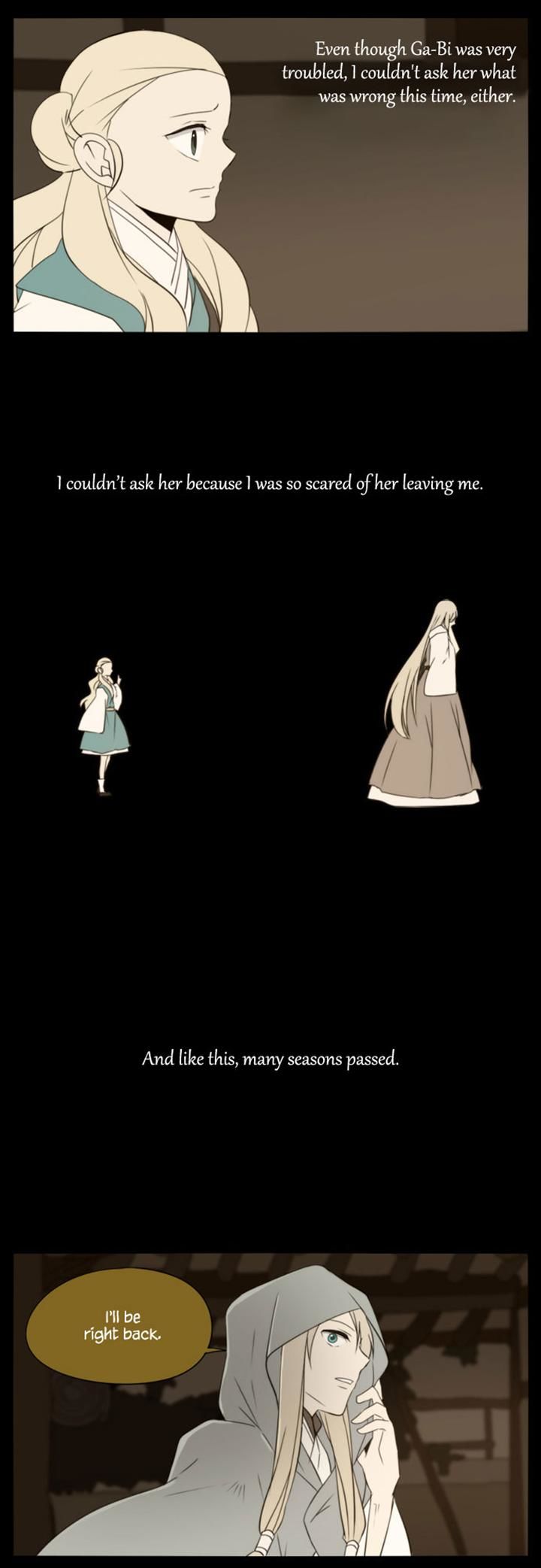Godly Bells Chapter 118 page 4 - Chapter 118 : The Past (3)