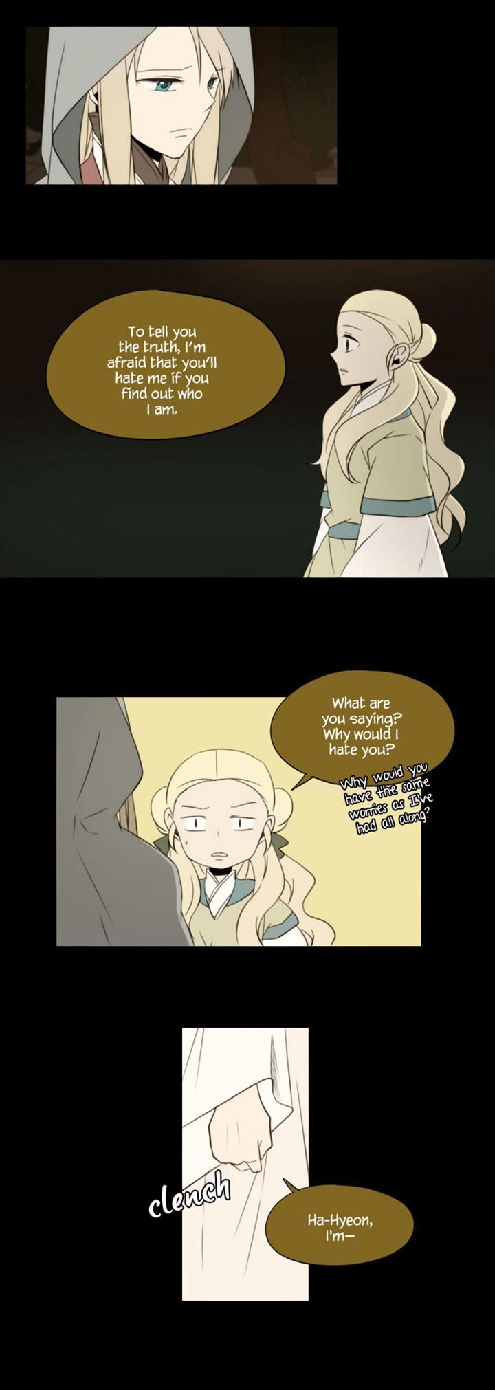 Godly Bells Chapter 118 page 9 - Chapter 118 : The Past (3)
